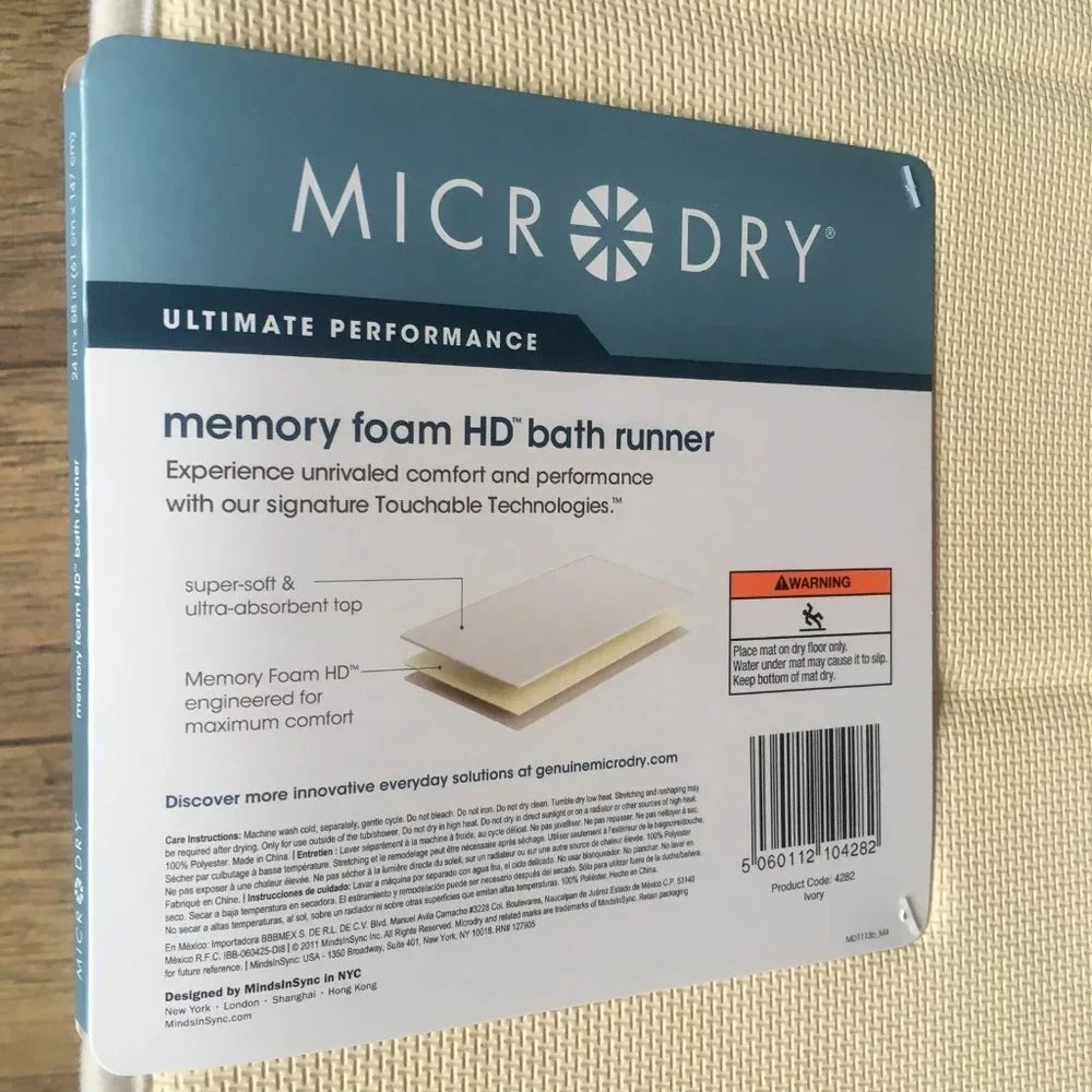 brand new IVORY 24”x58